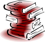 books in stack