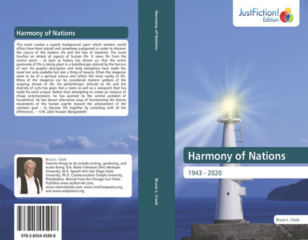 Book Cover - Harmony of Nations